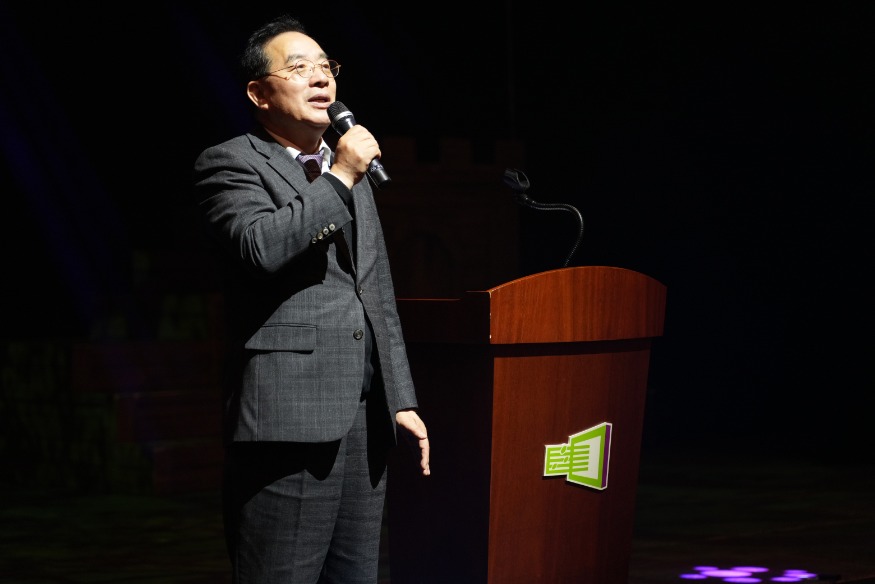 20241206 하윤수 교육감 6일 뮤지컬 장화 신은 고양이 비긴즈 관람(사진설명)_붙임3.jpg