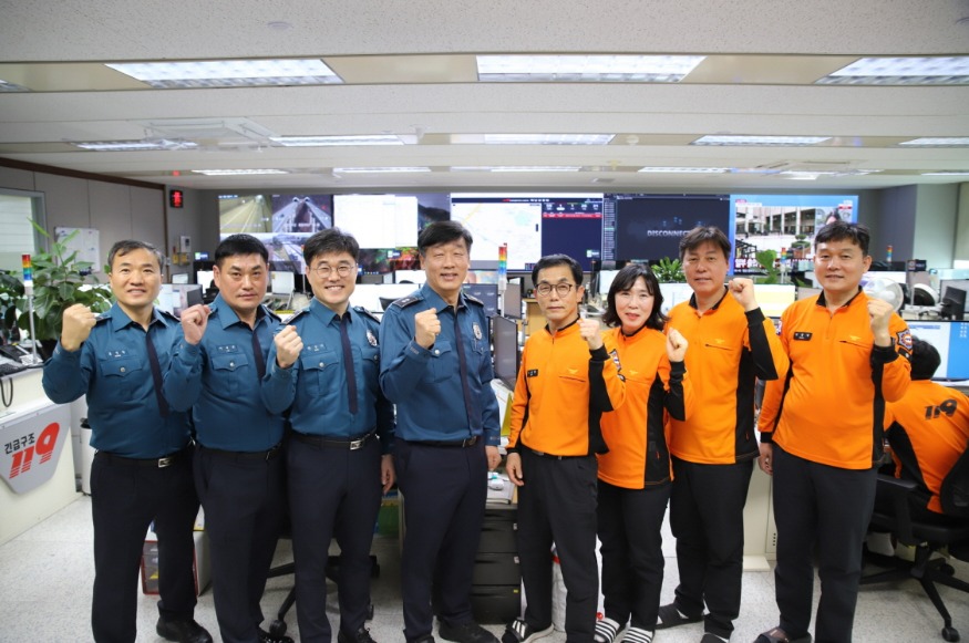 3-1.(사진)소방·경찰맞손!긴급상황대응속도높인다.JPG
