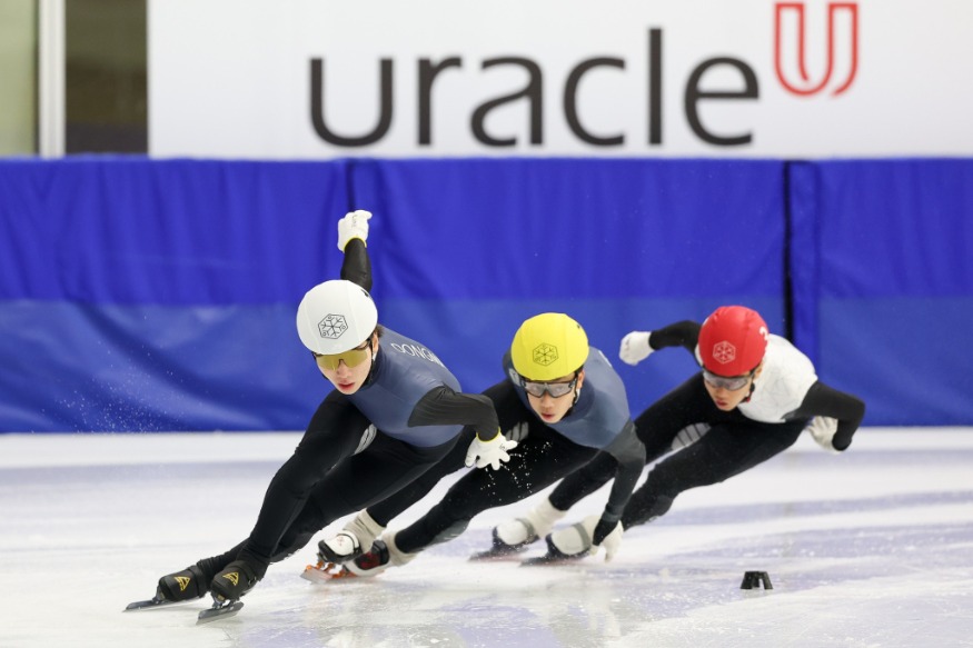 사진3. 제1회 유라클배 U-16 쇼트트랙스피드스케이팅 선수권대회 (2).jpg